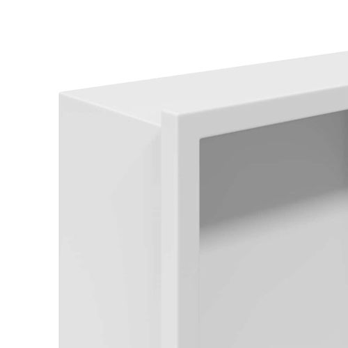 Нишата за душ Бяло 30 x 20 x 9,5 см Неръждаема стомана