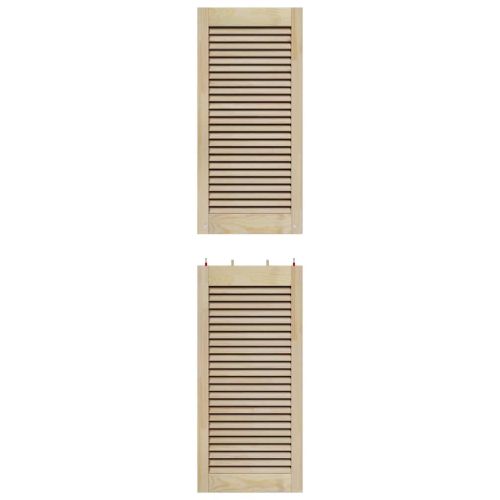 Врата за шкаф с врата Естествен 170 x 2,1 x 39,5 см