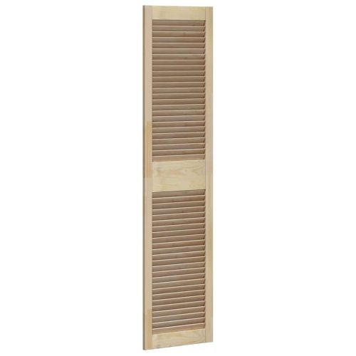 Врата за шкаф с врата 2 pcs Естествен 170 x 2,1 x 39,5 см