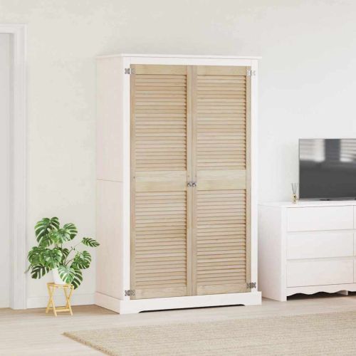 Врата за шкаф с врата 2 pcs Естествен 170 x 2,1 x 49,5 см
