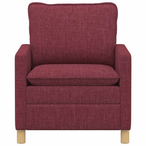 Диван Виненочервен 76 x 81 x 87,5 см Текстил