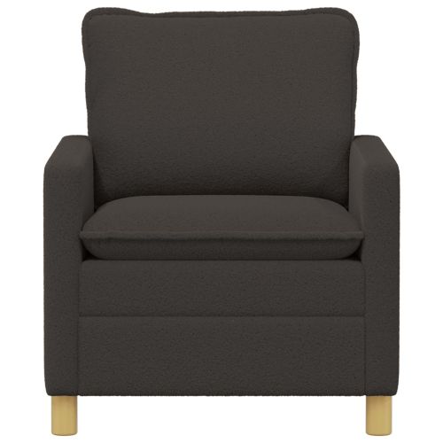 Диван Тъмносиво 76 x 81 x 87,5 см Текстил