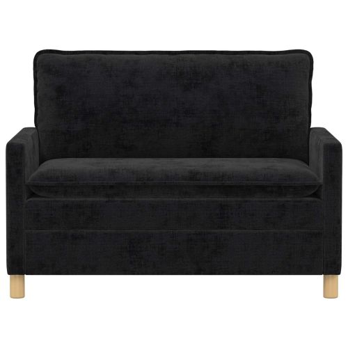 Диван Черно 126 x 81 x 87,5 см Полиестер