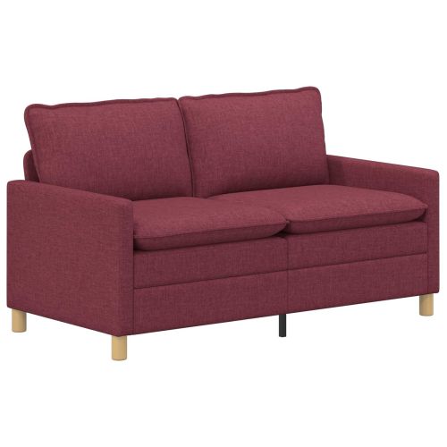 Диван Виненочервен 156 x 81 x 87,5 см Текстил