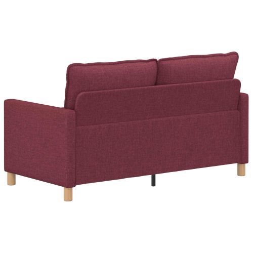 Диван Виненочервен 156 x 81 x 87,5 см Текстил