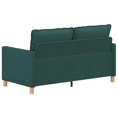 Диван Тъмнозелено 156 x 81 x 87,5 см Текстил