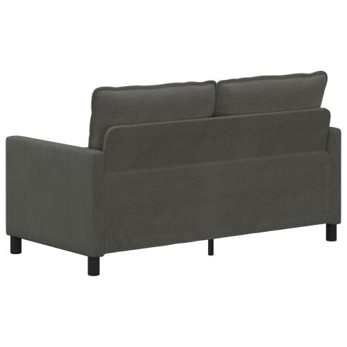 Диван Тъмносиво 156 x 81 x 87,5 см Текстил