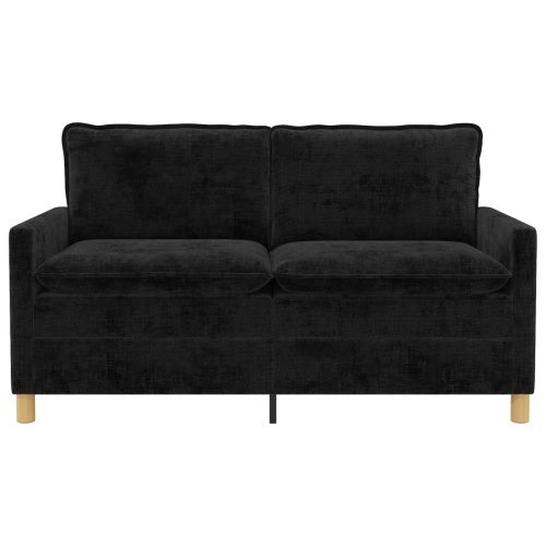 Диван Черно 156 x 81 x 87,5 см Полиестер