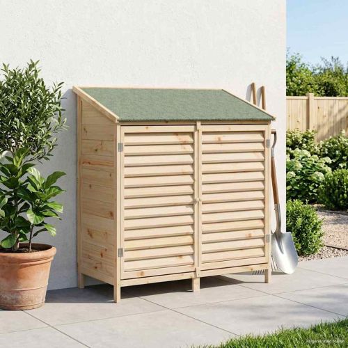 Градина постройка Натурално 106 x 56 x 113,5 см