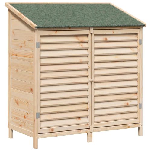 Градина постройка Натурално 106 x 56 x 113,5 см