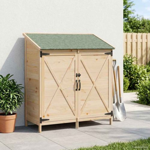 Градина постройка Натурално 106 x 56 x 113,5 см