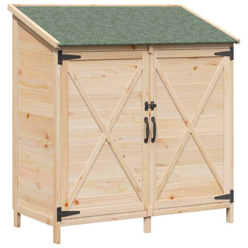 Градина постройка Натурално 106 x 56 x 113,5 см