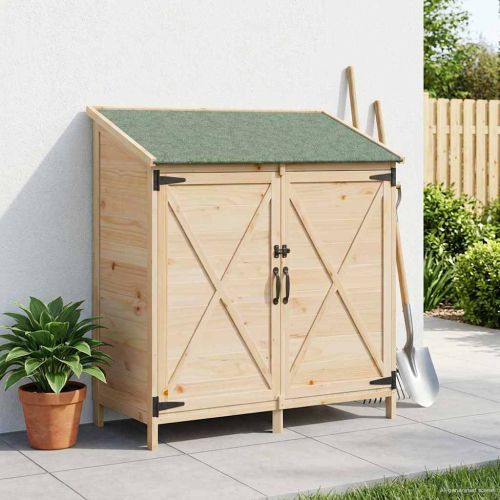 Градина постройка Натурално 106 x 56 x 113,5 см