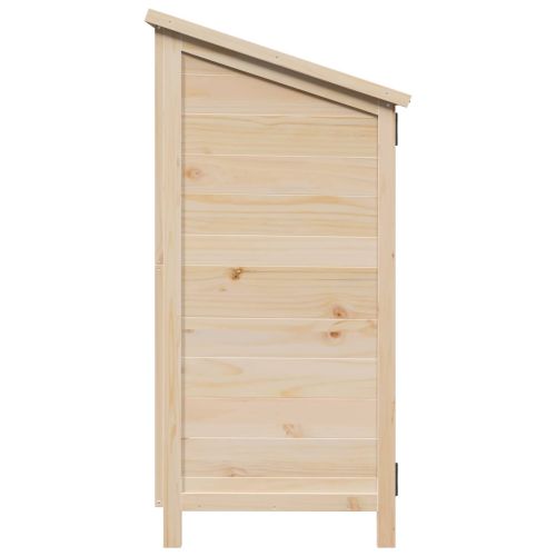 Градина постройка Натурално 106 x 56 x 113,5 см