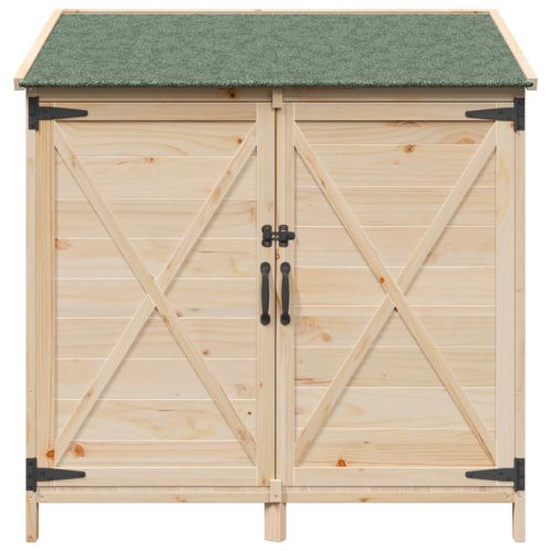 Градина постройка Натурално 106 x 56 x 113,5 см