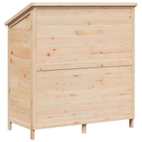 Градина постройка Натурално 106 x 56 x 113,5 см
