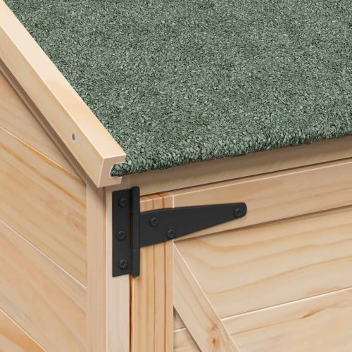 Градина постройка Натурално 106 x 56 x 113,5 см
