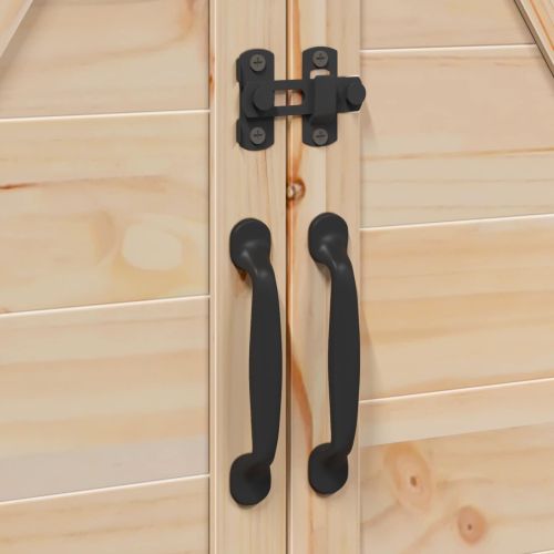 Градина постройка Натурално 106 x 56 x 113,5 см