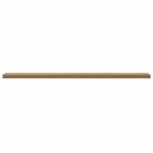 Рафтове за книги 4 бр дъб артизан 60x10x1,5 см инженерно дърво