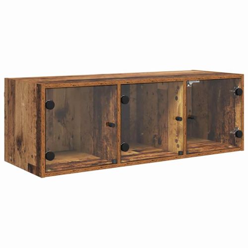 Стенен шкаф Старо дърво 102 x 37 x 35 см Инженерно дърво