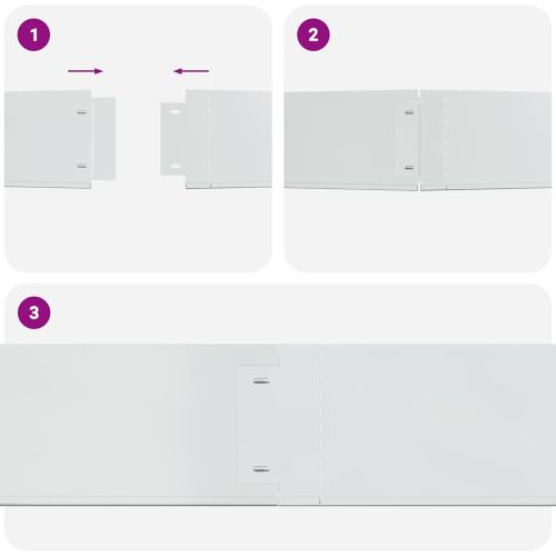 Бордюрни ленти, 20 бр, поцинкована стомана, 100x20 см