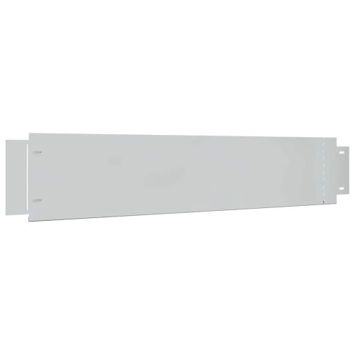 Бордюрни ленти, 20 бр, поцинкована стомана, 100x20 см
