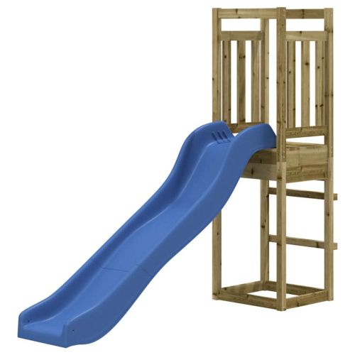 Комбинирано детско съоръжение за игра, импрегниран бор