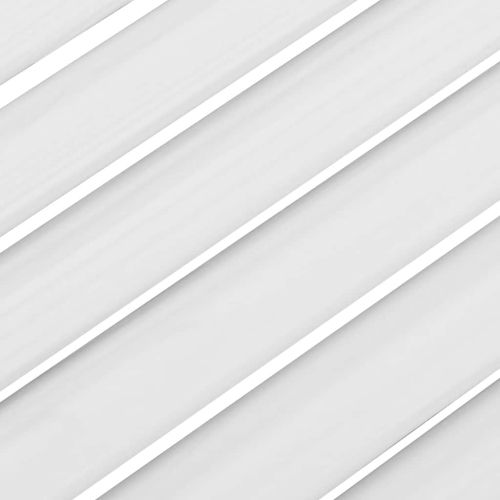 Врати за шкафове Louvred Design 2 бр., бели 61,5x29,5 см