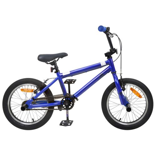 BMX Велосипед 16 инча за 5-8 години Тъмен син