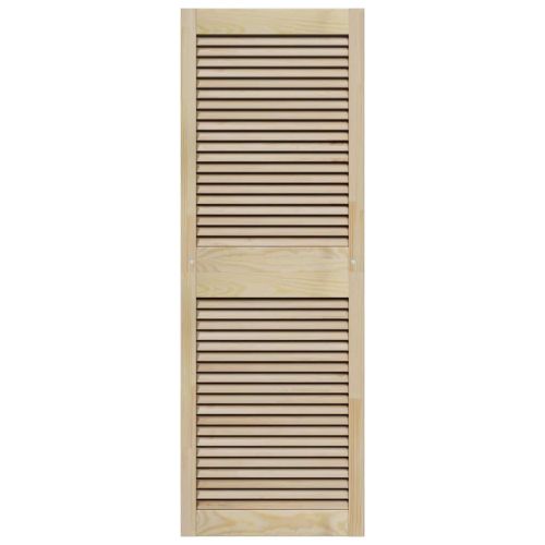 Врата за шкаф с врата 2 бр. Натурално 49,5 x 2,1 x 140,5 см