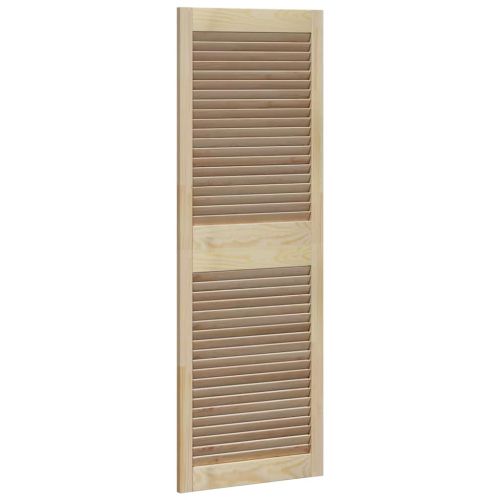 Врата за шкаф с врата 2 бр. Натурално 49,5 x 2,1 x 140,5 см