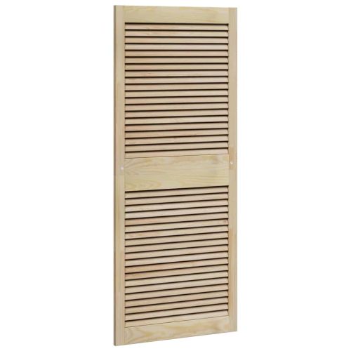 Врата за шкаф с врата Естествен 140,5 x 2,1 x 59,5 см