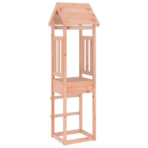 Кула за игра 52,5x46,5x206,5 см масивна дугласка дървесина