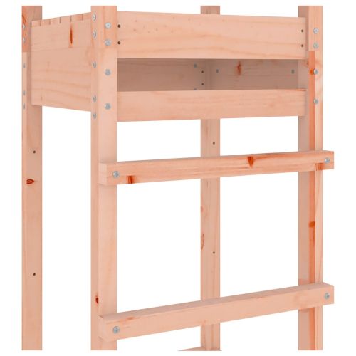 Кула за игра 52,5x46,5x206,5 см масивна дугласка дървесина