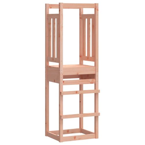 Кула за игра 53x46,5x169 см масивна дугласка дървесина