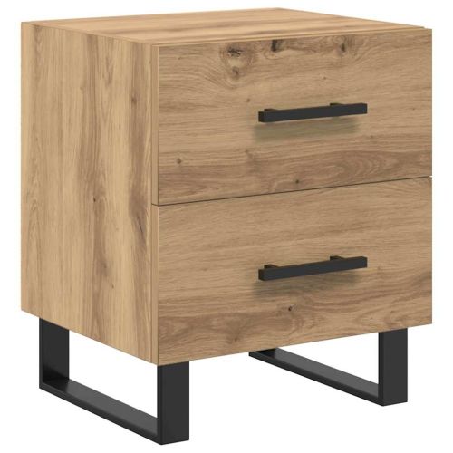 Нощен шкаф с чекмедже Дъб 40 x 35 x 47,5 см Инженерно дърво