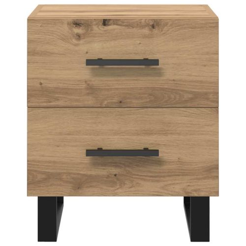 Нощен шкаф с чекмедже Дъб 40 x 35 x 47,5 см Инженерно дърво