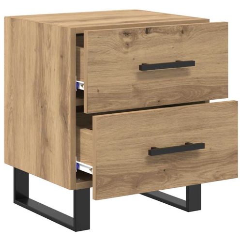 Нощен шкаф с чекмедже Дъб 40 x 35 x 47,5 см Инженерно дърво