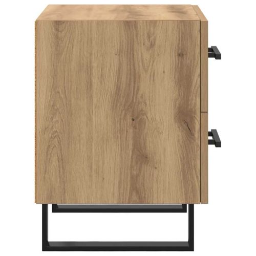 Нощен шкаф с чекмедже Дъб 40 x 35 x 47,5 см Инженерно дърво