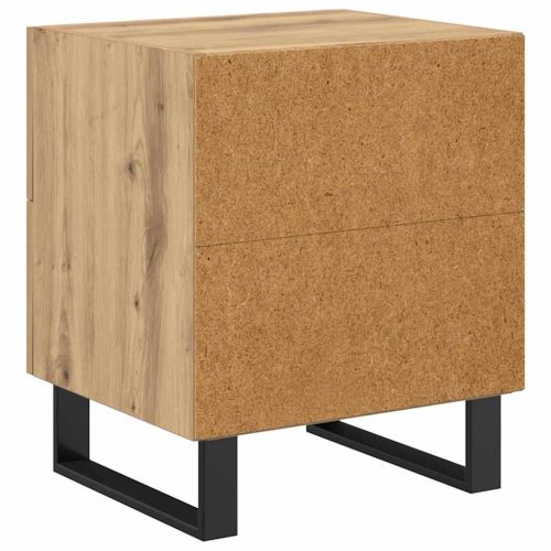 Нощен шкаф с чекмедже Дъб 40 x 35 x 47,5 см Инженерно дърво
