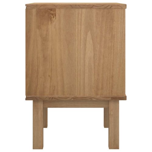 Нощно шкафче OTTA Черно 45 x 39 x 57 см