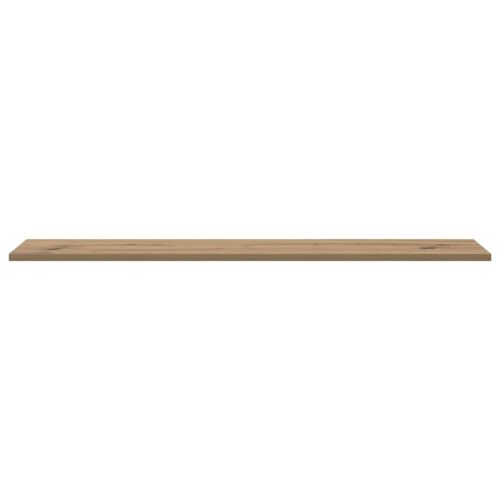 Етажерка Борд 4 pcs Кафяво 100 x 20 x 1,5 cm Инженерно дърво