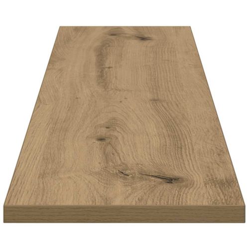 Етажерка Борд 4 pcs Кафяво 100 x 20 x 1,5 cm Инженерно дърво