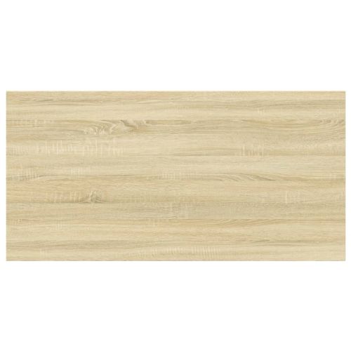 Рафтове за етажерка, 4 бр, дъб сонома, 60x30x1,5 см, ПДЧ