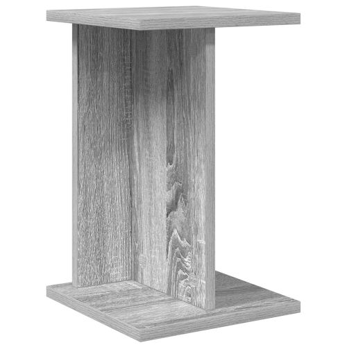 Стойка за растения 2 бр. Сив Сонома 25 x 25,5 x 40,5 см