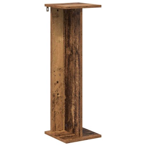 Стойка за растения 2 pcs Старо дърво 25 x 25,5 x 80,5 см