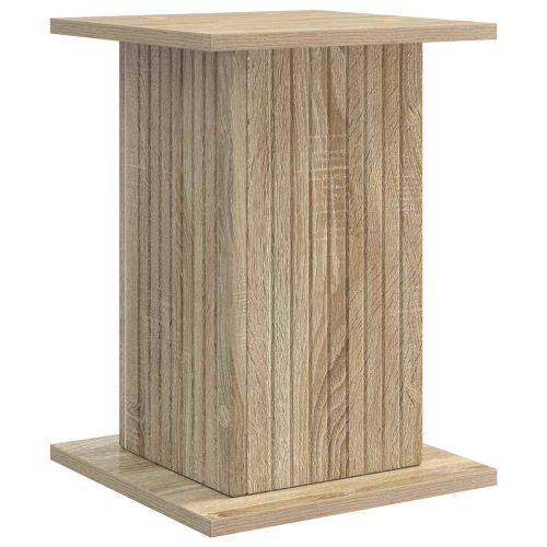 Стойка за растения 2 pcs Дъб сонома 30,5 x 30 x 43 см