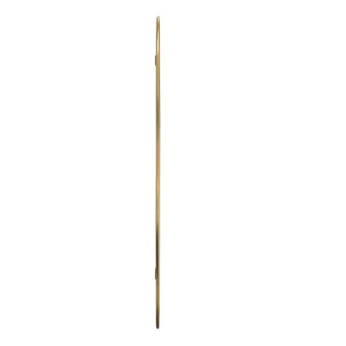 Стенно огледало злато 100x45 см