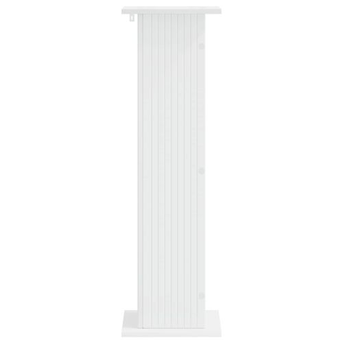 Стойка за растения Бяло 30,5 x 30 x 100,5 см