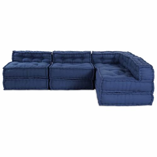 Модулен диван 4 pcs Индийски Текстил